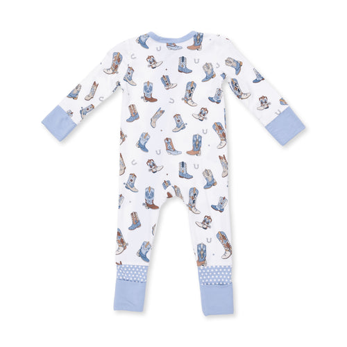 Buckaroo Boots Convertible Zip Romper