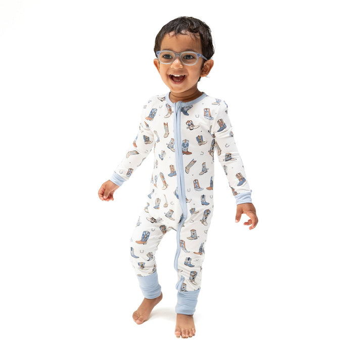 Buckaroo Boots Convertible Zip Romper