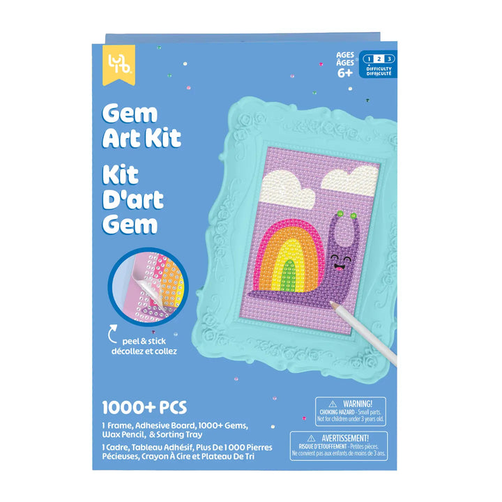 Snail Gem Art Kit