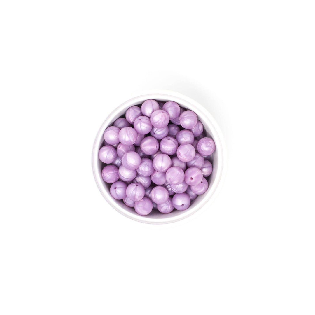 Ori Pacifier Toy Clip - Petite: Pearl Purple