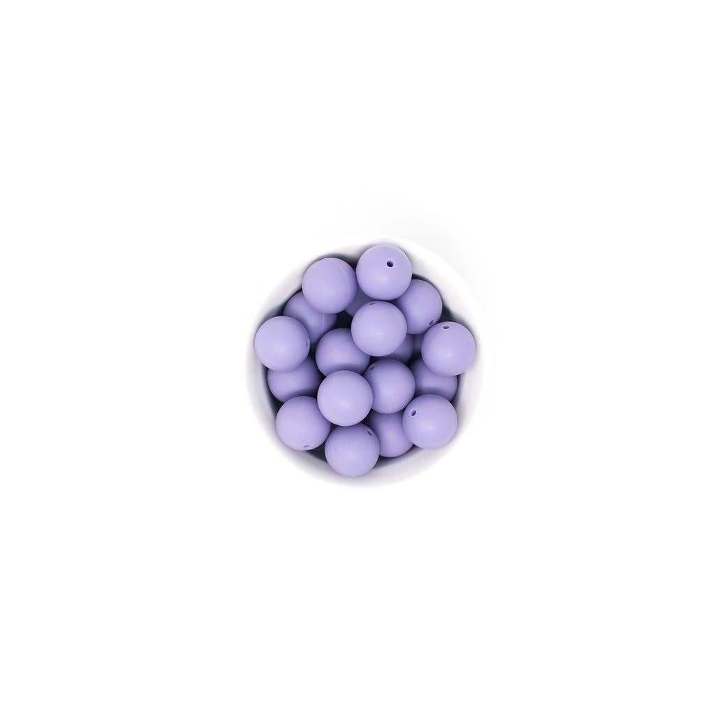 Ori Pacifier Toy Clip - Petite: Pearl Purple