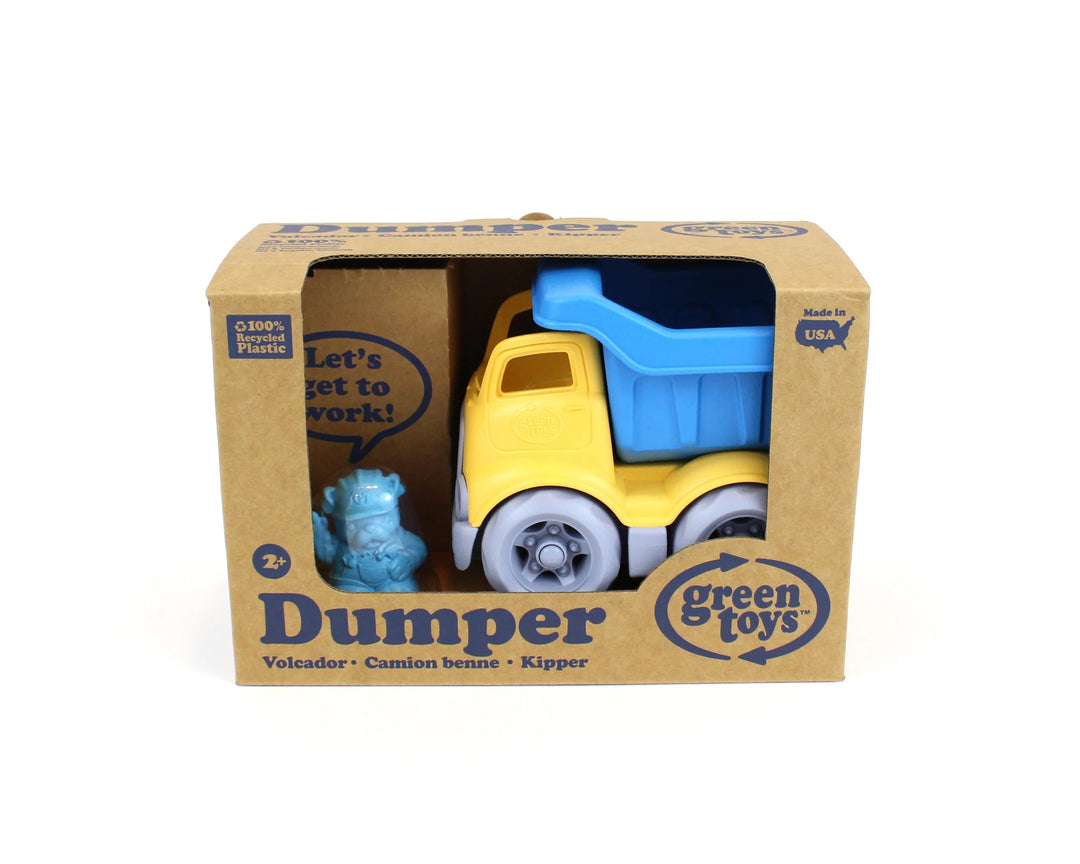 Dumper Construction Truck - Blue/Yellow