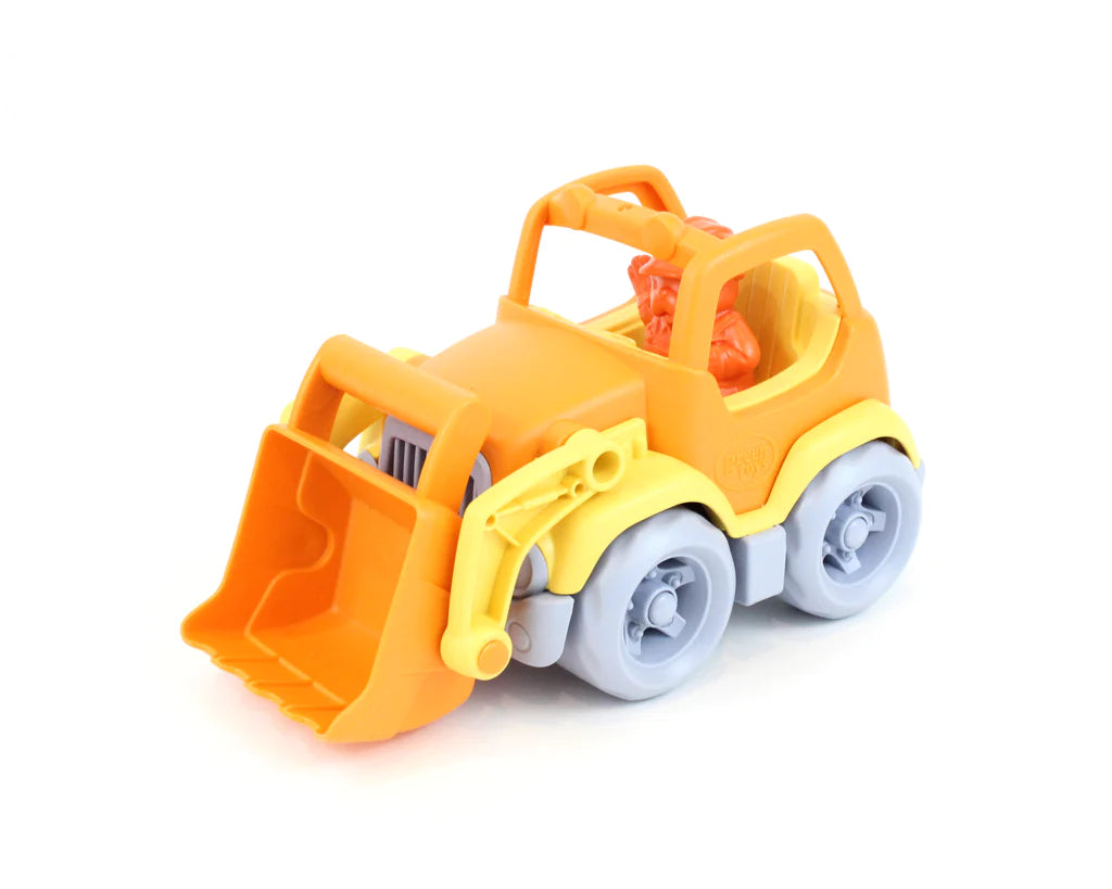 Scooper Construction Truck - Orange/Yellow