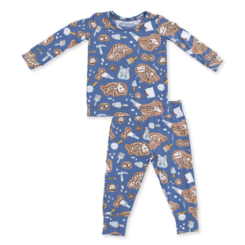 Glow in the Dark Long Sleeve Pajama Set