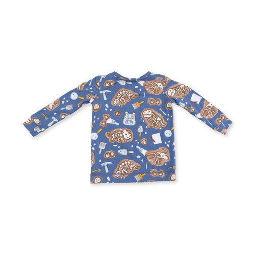 Glow in the Dark Long Sleeve Pajama Set