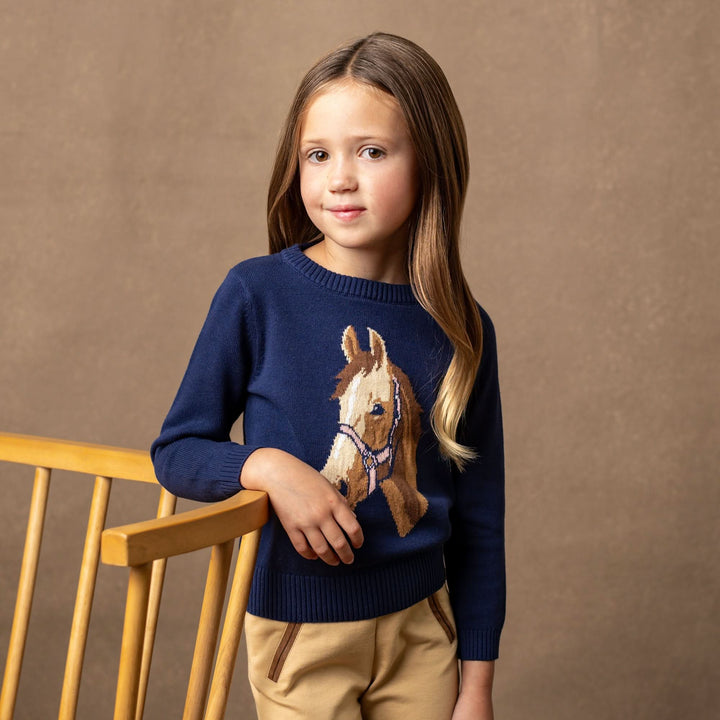 Horse Pullover Sweater