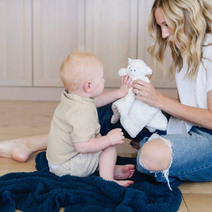 BAMBONI® RECEIVING BLANKETS: Spruce