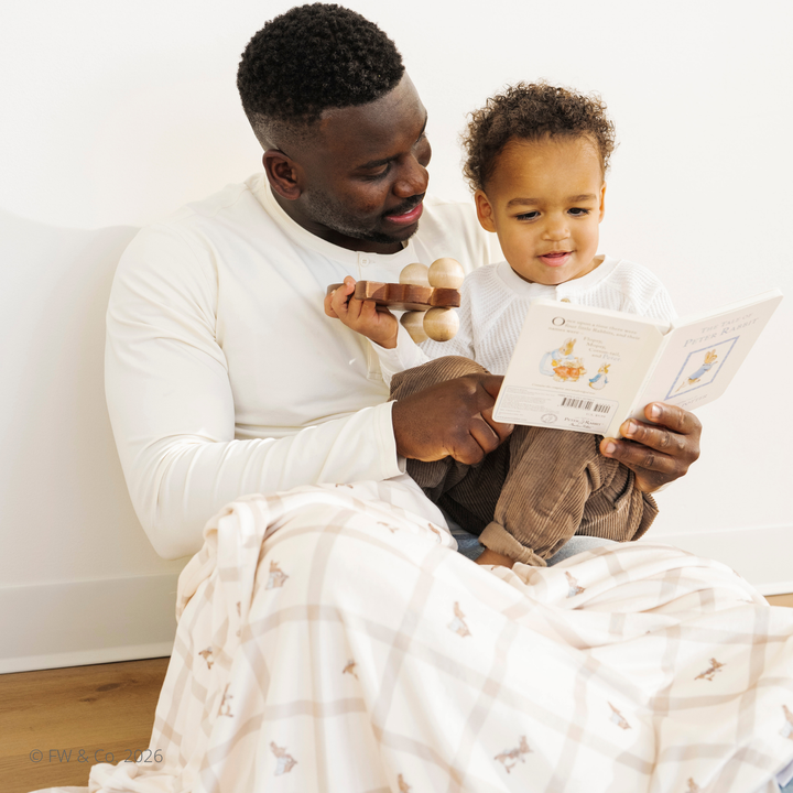 PETER RABBIT™ MINKY STRETCH LUXE BLANKETS: Mini
