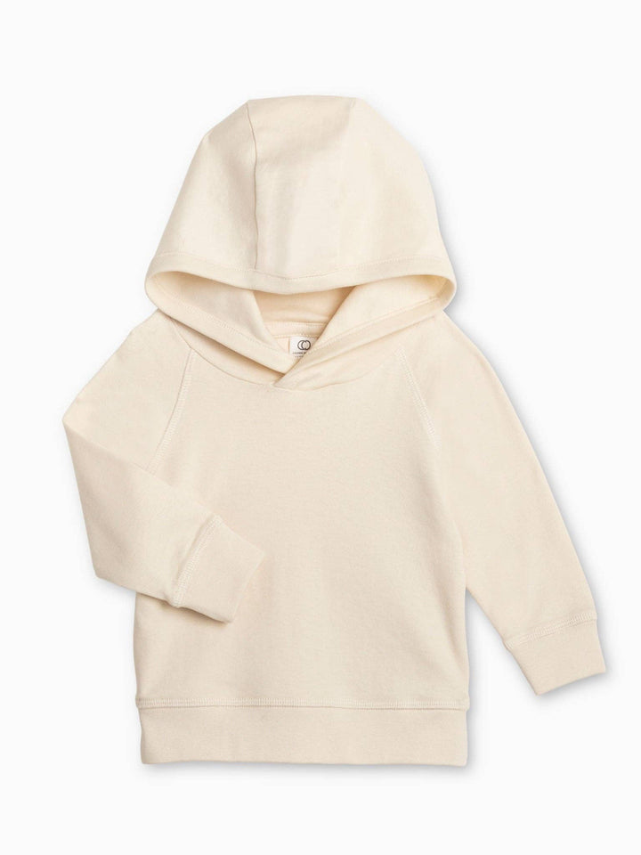 Classic Madison Hooded Pullover: Chestnut / 6-12M