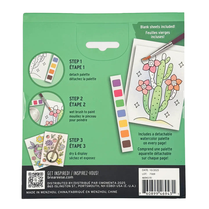 Spring Western Watercolor Pad