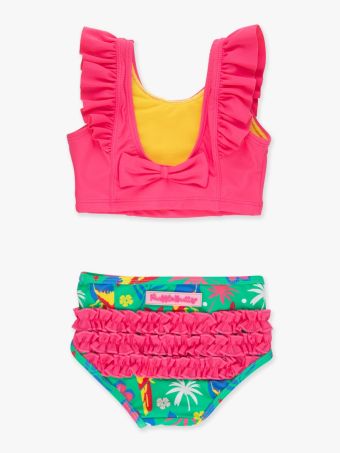 Parrot Palms Tankini