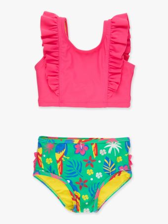 Parrot Palms Tankini