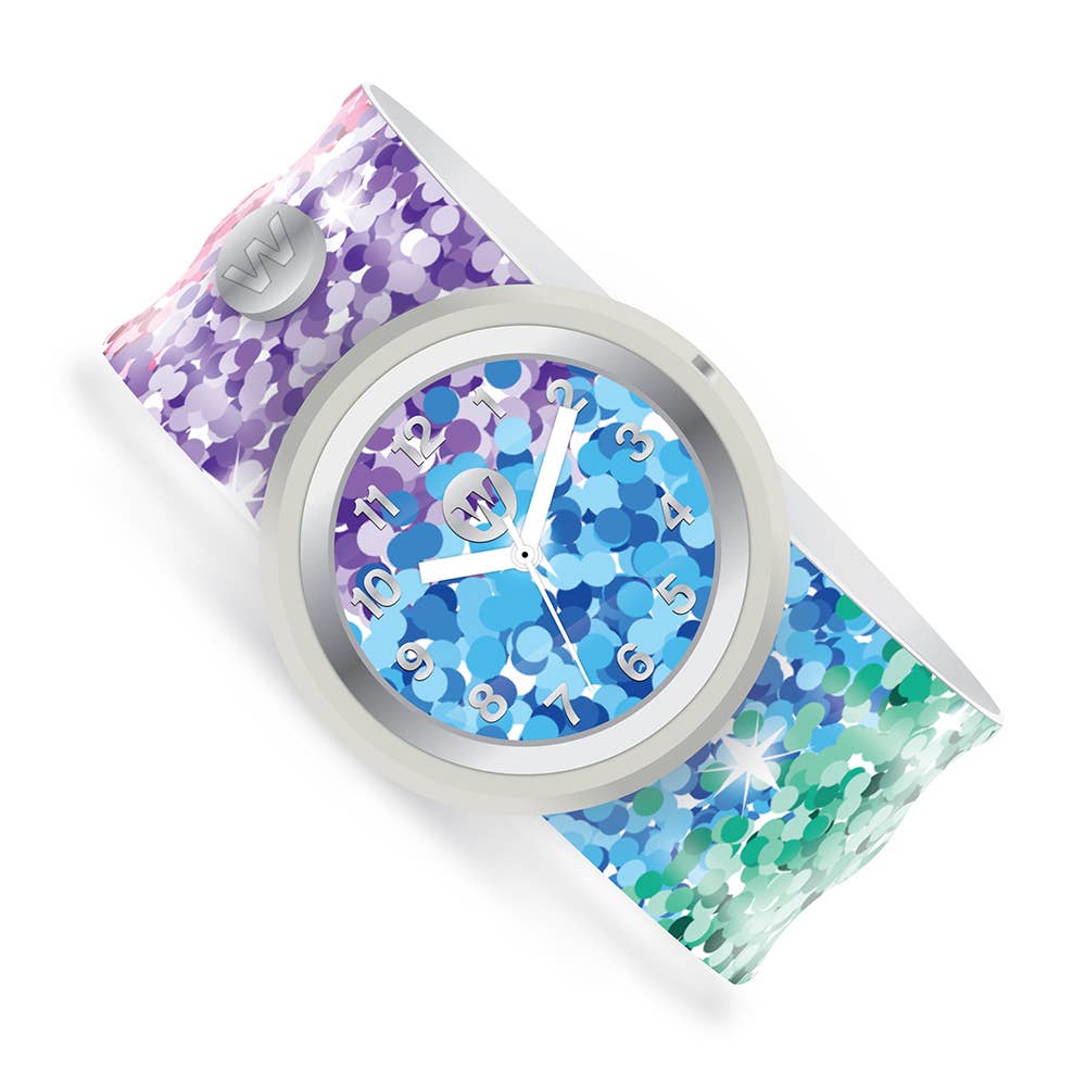 Sassy Sequins - Watchitude Slap Watch