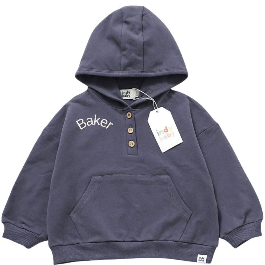 Henley Set - Navy: 3T