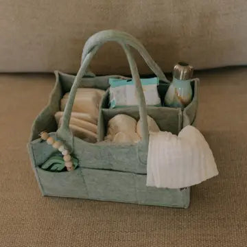 Diaper Caddy- Sage