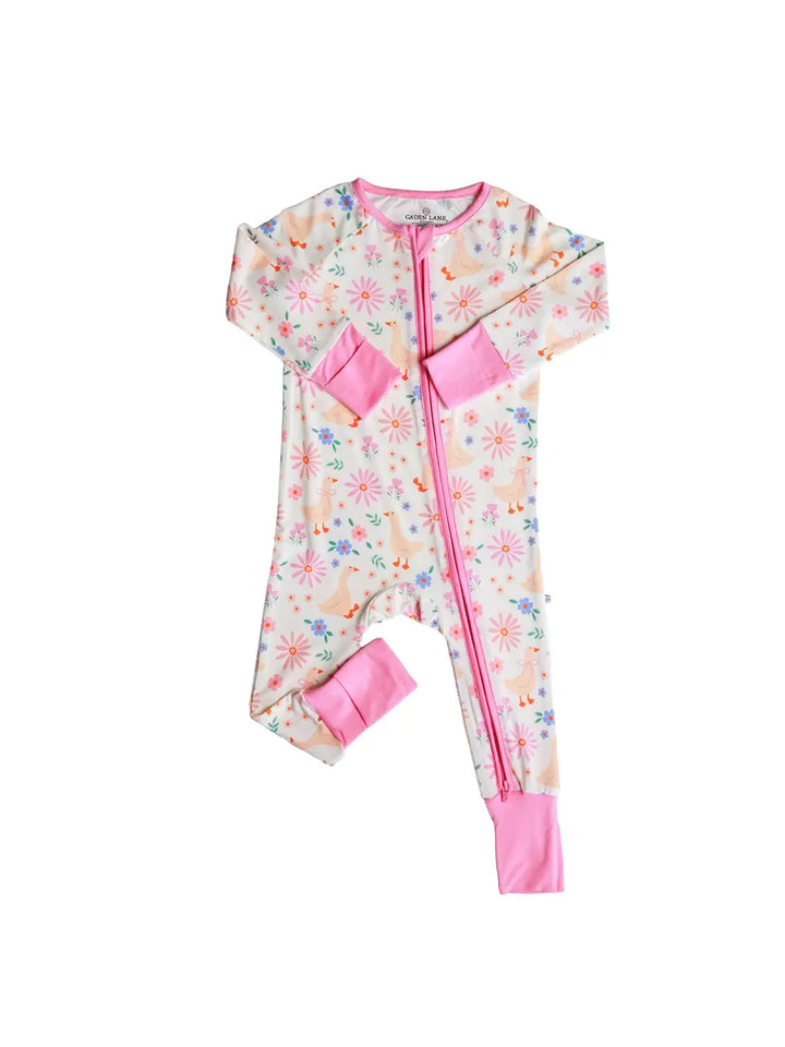 Loosey Goose Convertible Zip Romper