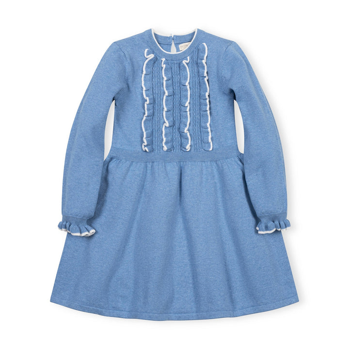 Ruffle Sweater Dress