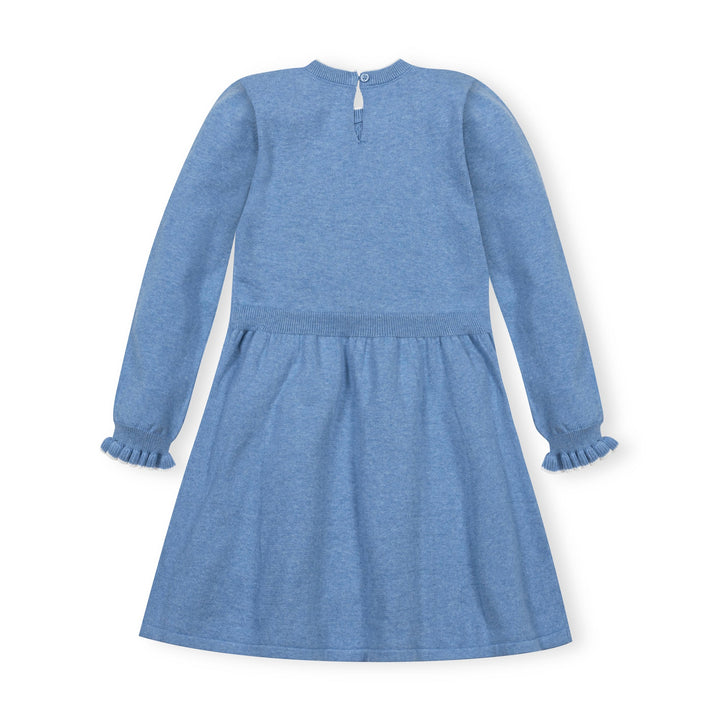 Ruffle Sweater Dress