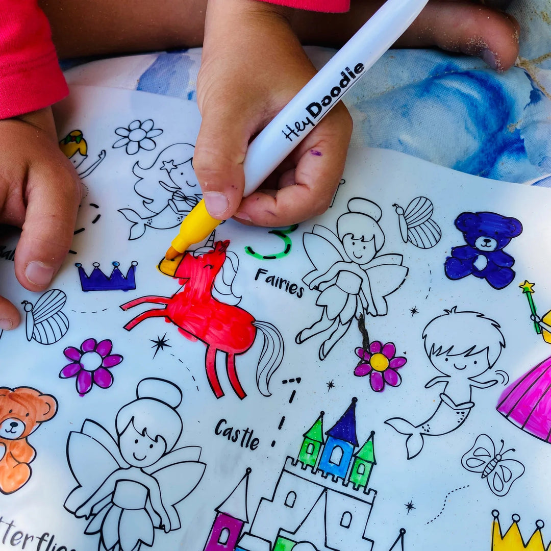 Sugar & Spice Classic Reusable Coloring & Doodling Mat
