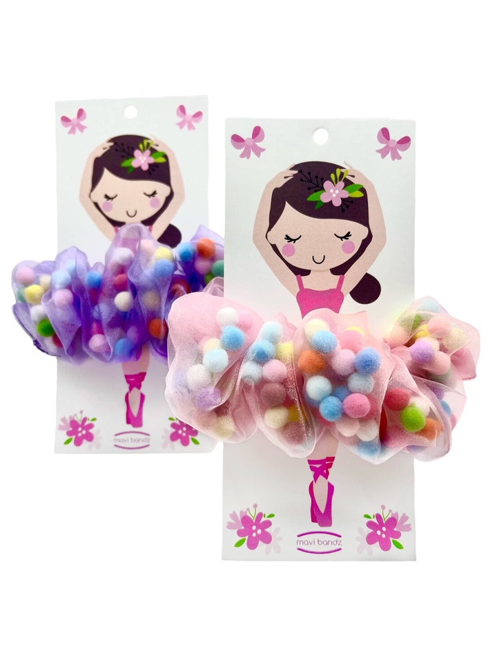 Ballerina Scrunchie Cards for Dance Recital Gifts Easter