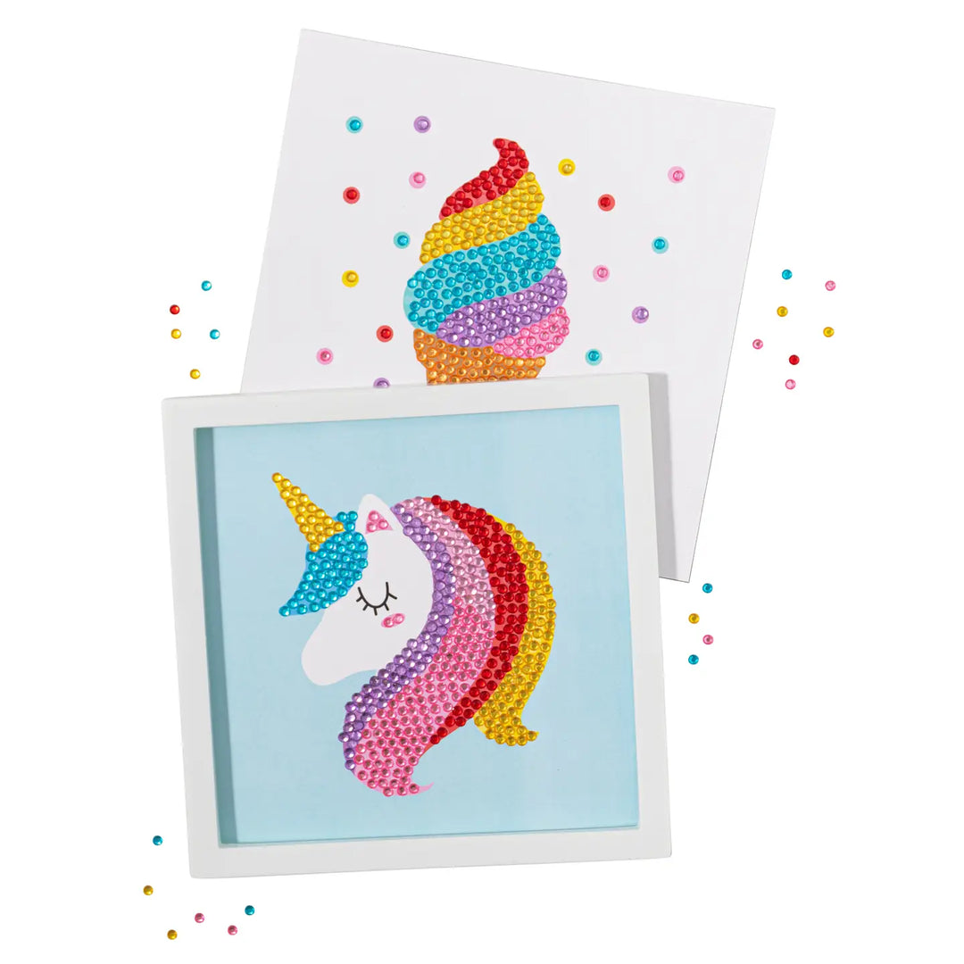 Gem Art Kit- Ice Cream