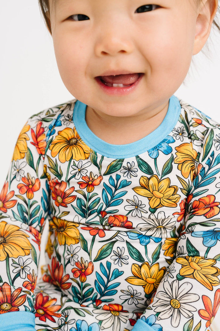 Abigail Floral Bamboo Set: 4T