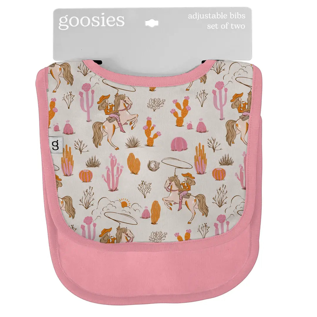 Bib Set- Saddle Up, Cowgirl