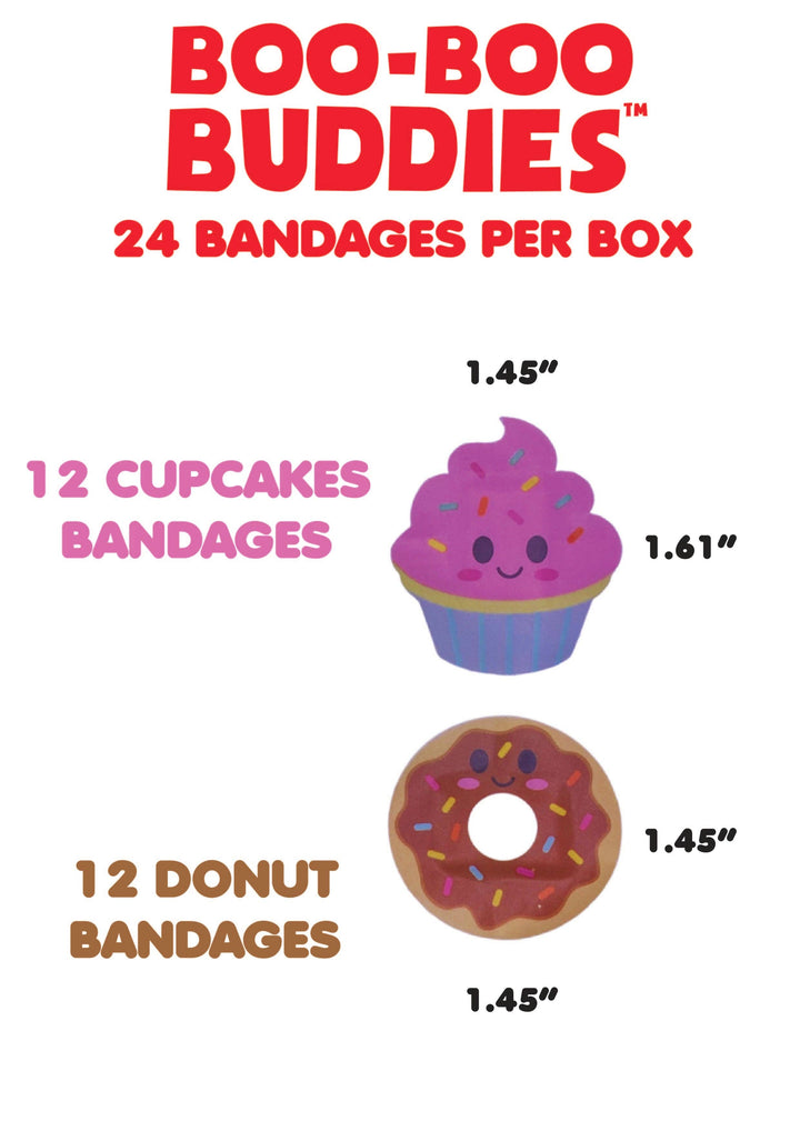 CUPCAKE & DONUT Bandages