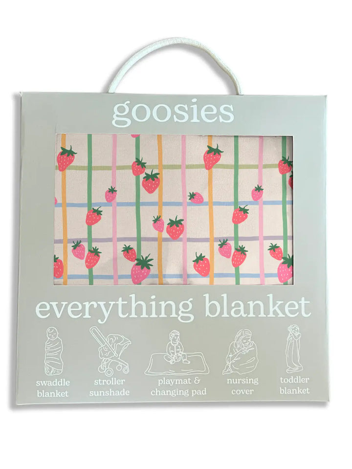 Everything Blanket- Berry Patch