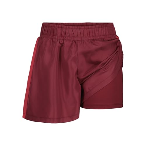 Under Armour 2 in 1 Shorts Fuchsia Dusk
