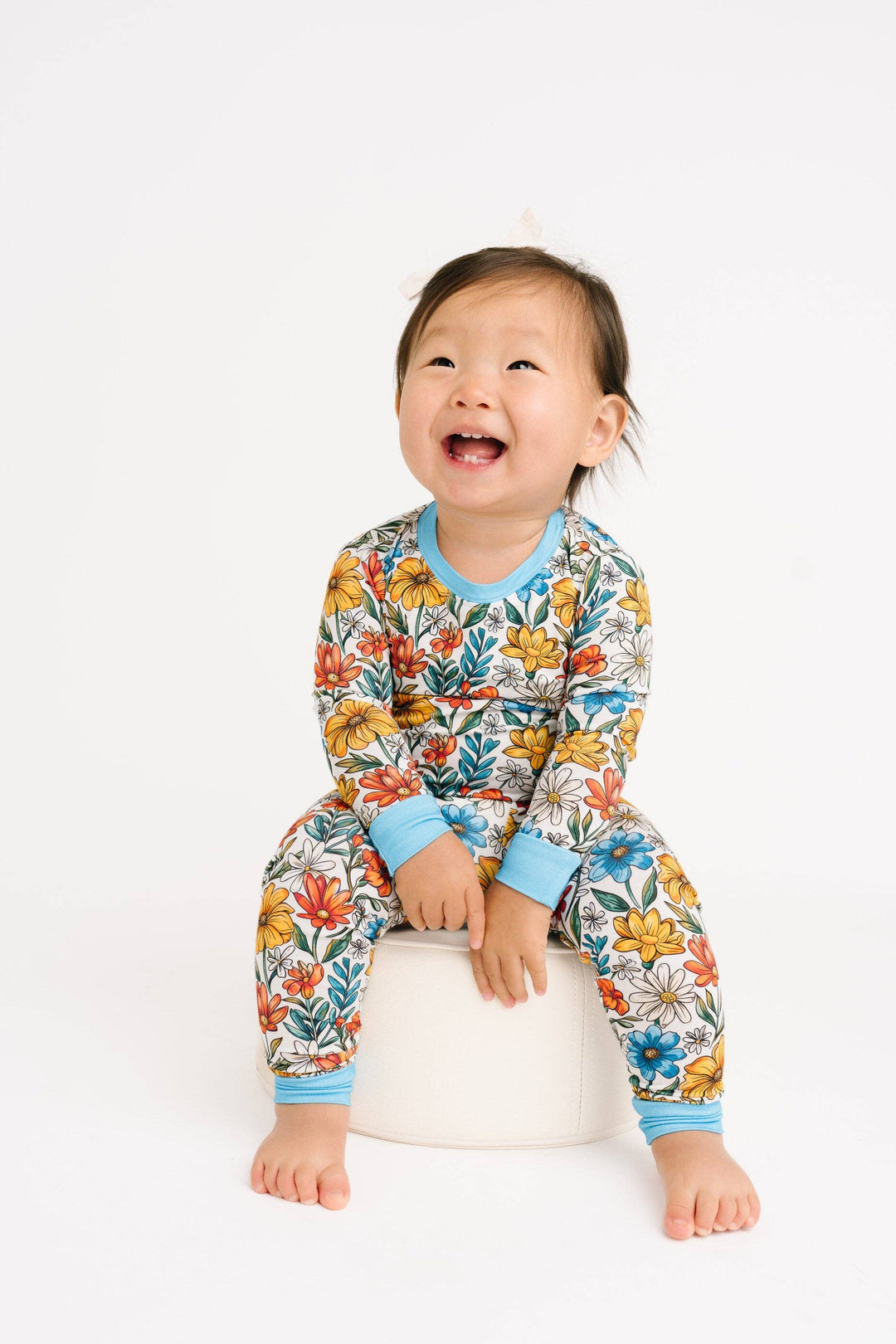 Abigail Floral Bamboo Set: 4T