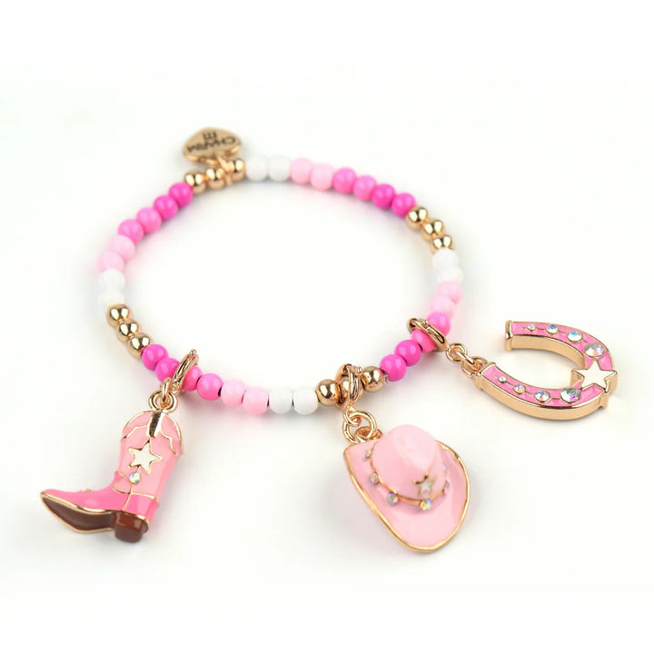 Gold Horseshoe Charm