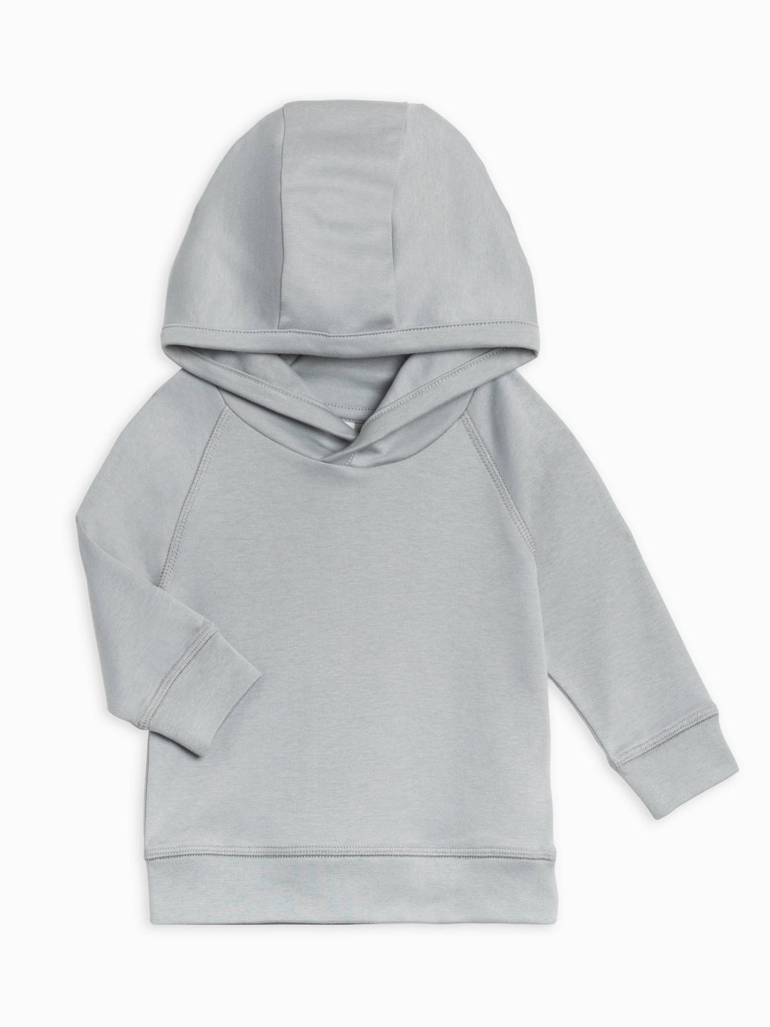 Classic Madison Hooded Pullover: Chestnut / 6-12M