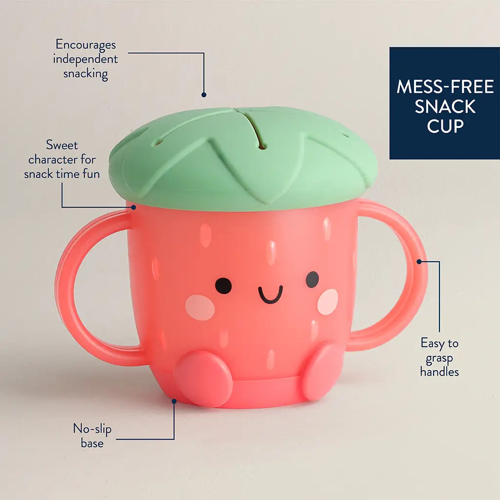 Itzy Snack Cup-Strawberry