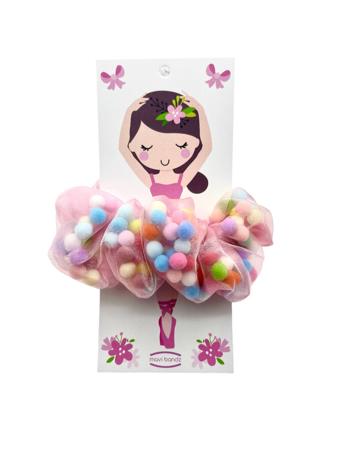 Ballerina Scrunchie Cards for Dance Recital Gifts Easter