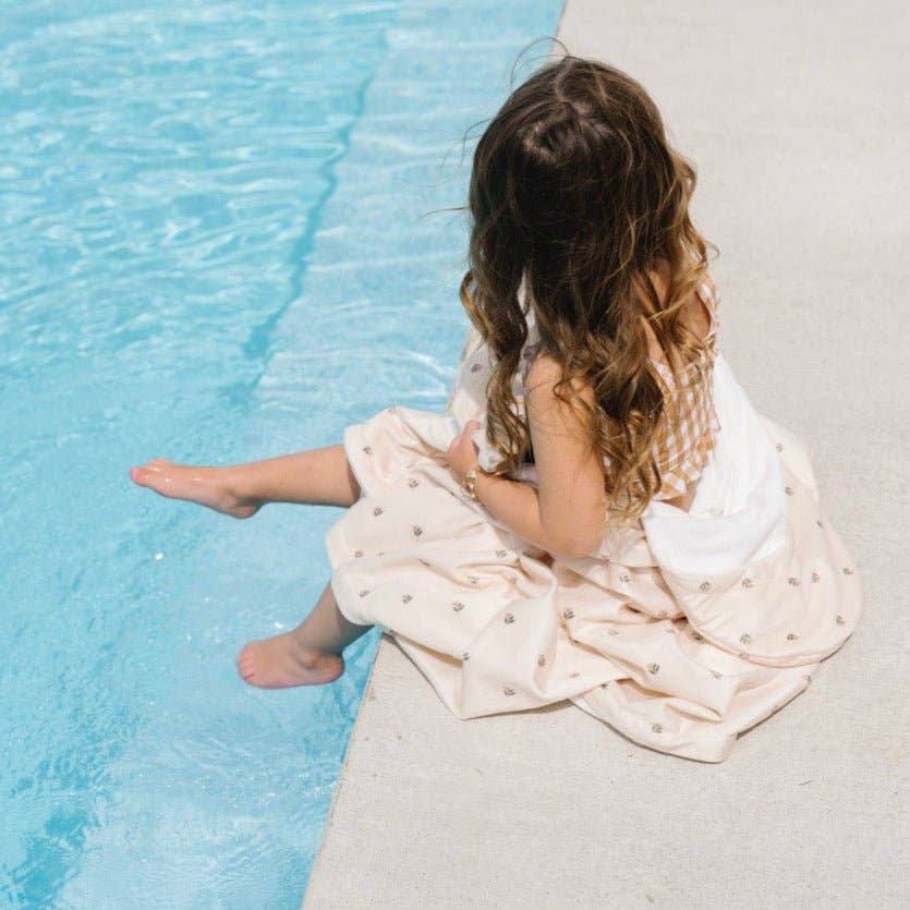 HOODED TOWELS: Feather / Toddler