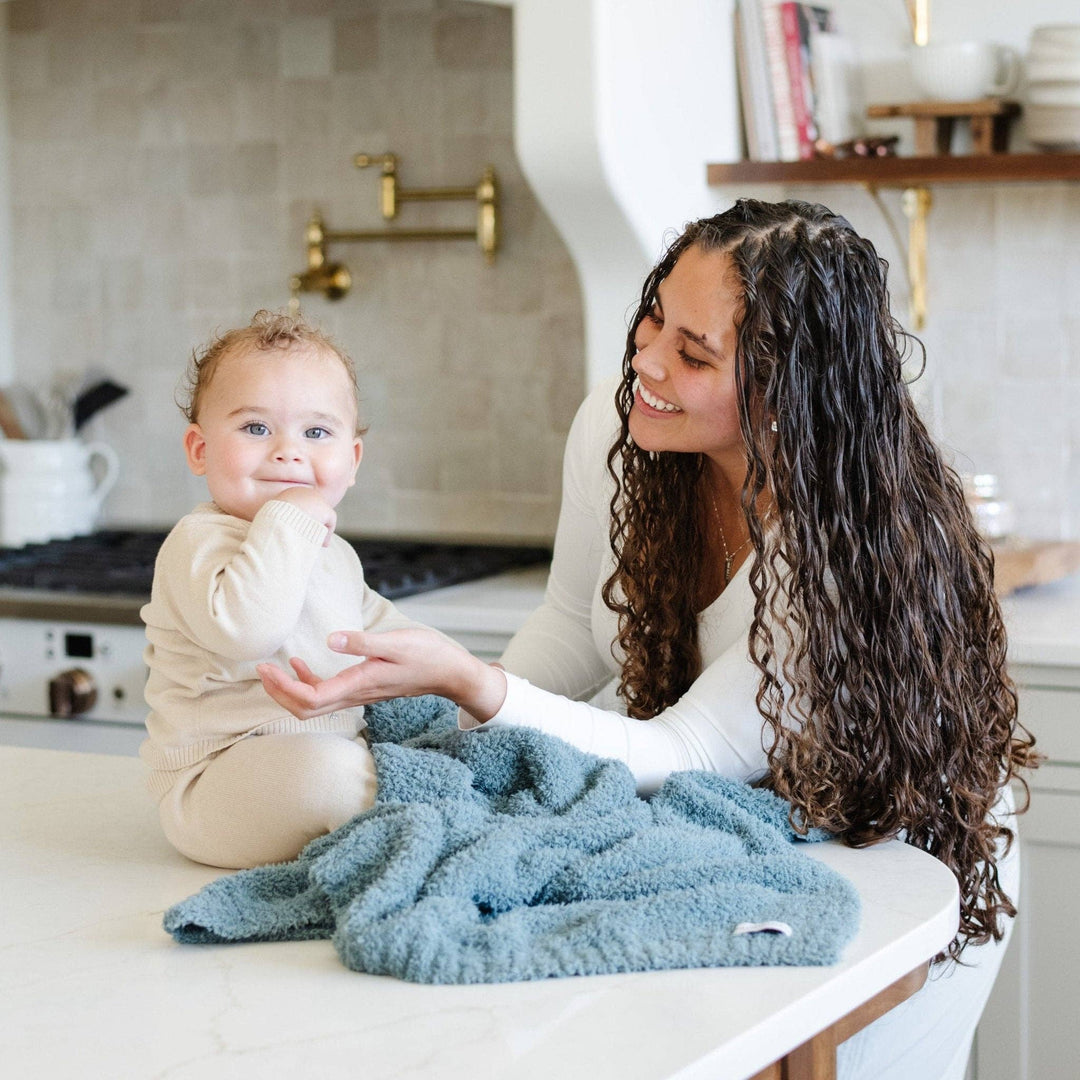 BAMBONI® RECEIVING BLANKETS: Birch