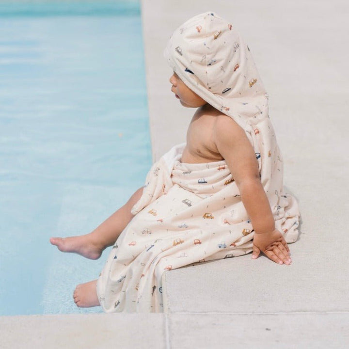 Hooded Towels- Tulips