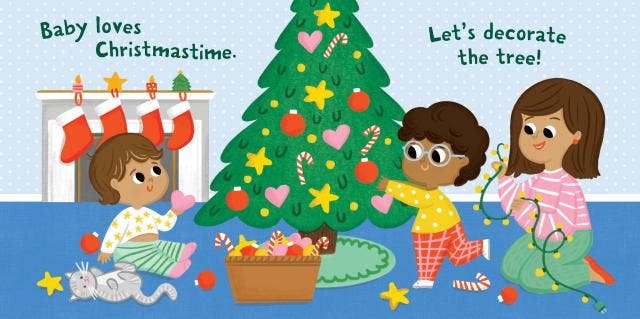 Indestructibles: Baby Loves Christmas: Trade Paperback