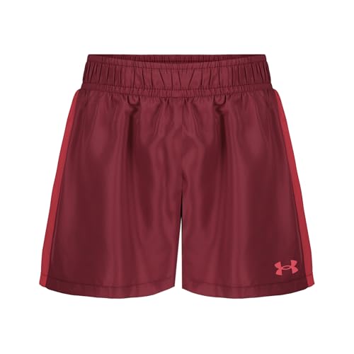 Under Armour 2 in 1 Shorts Fuchsia Dusk