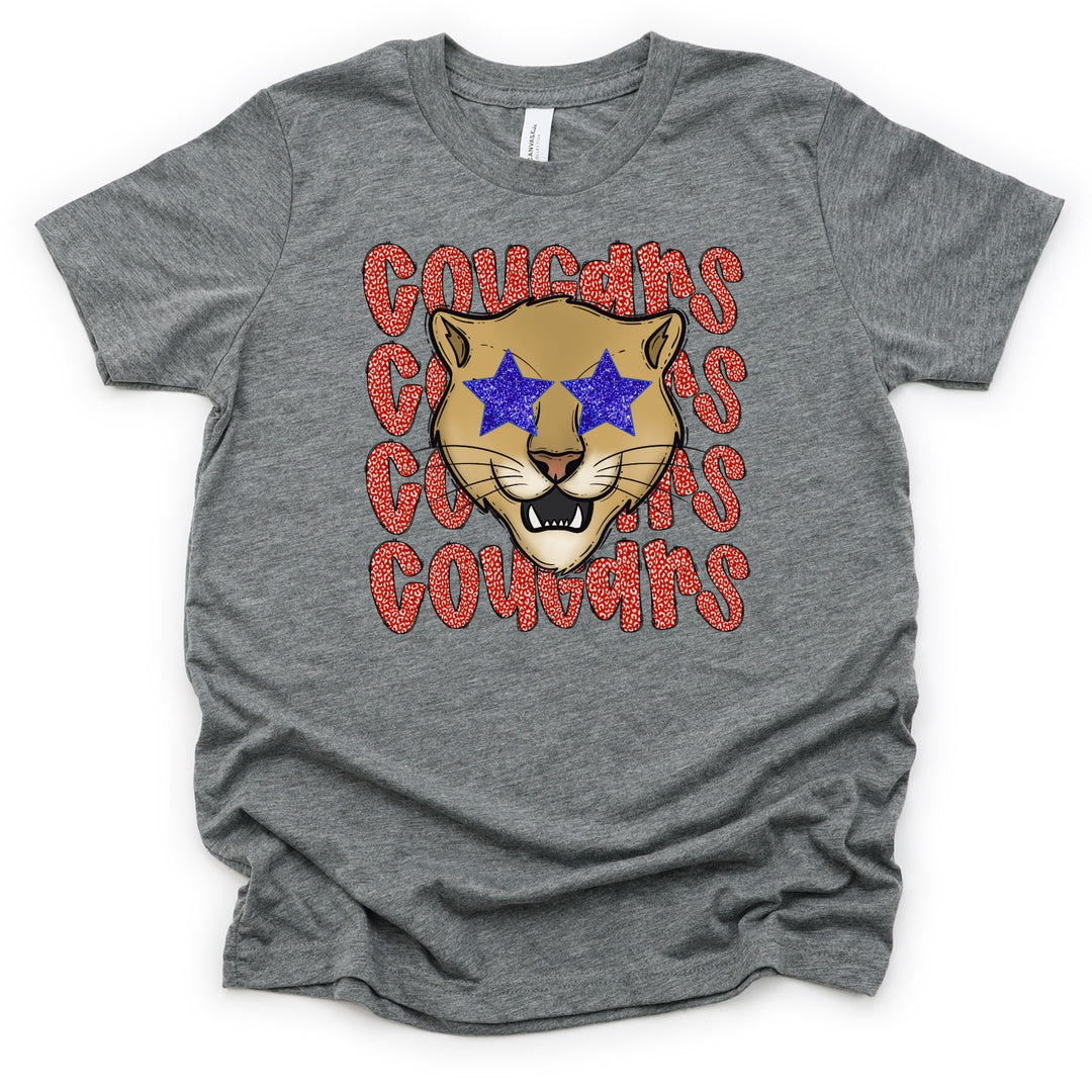 Girl’s Cougars Spirit Shirt