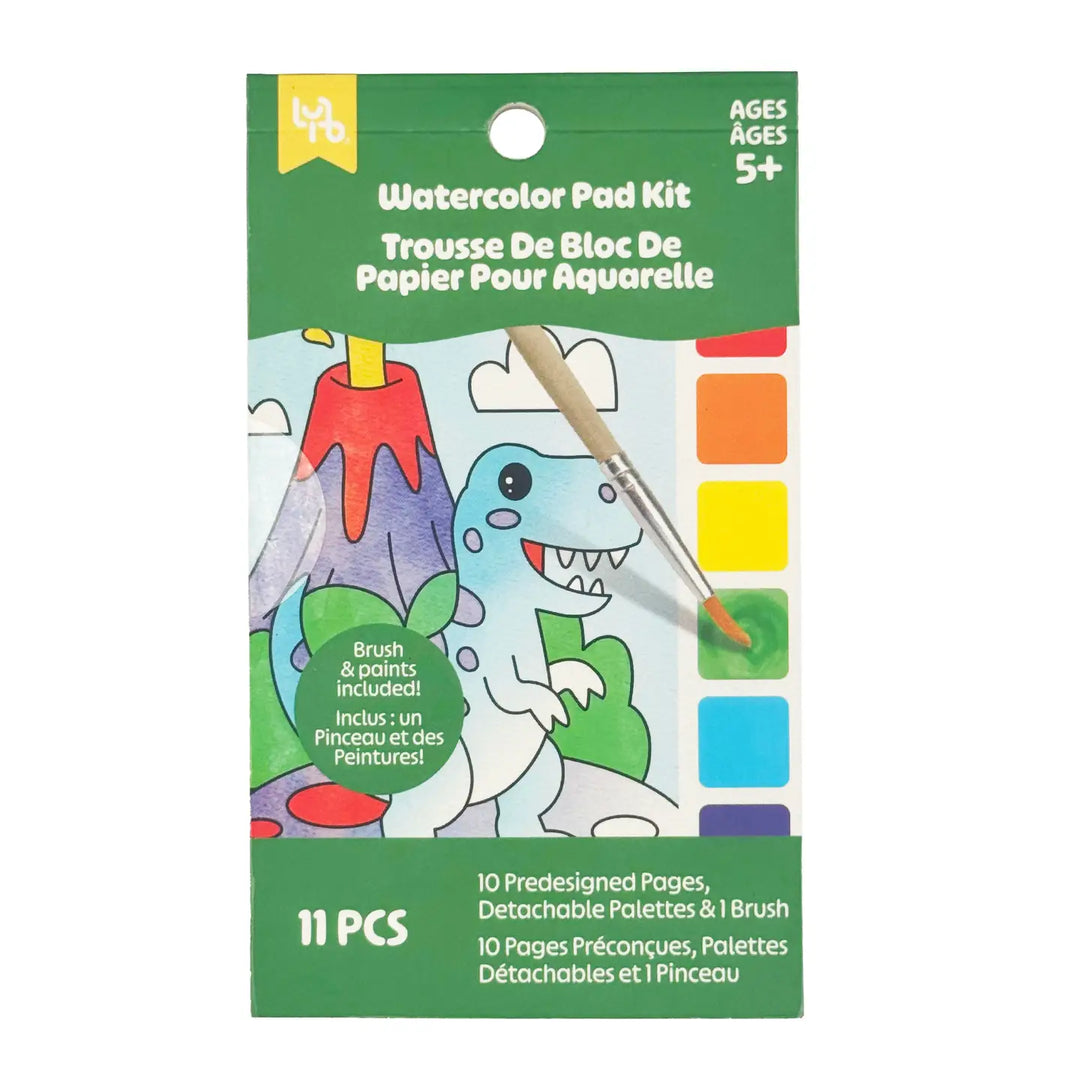 Dino Mini Watercolor Pad