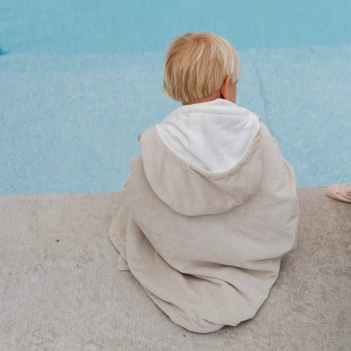 HOODED TOWELS: Tulips / Toddler