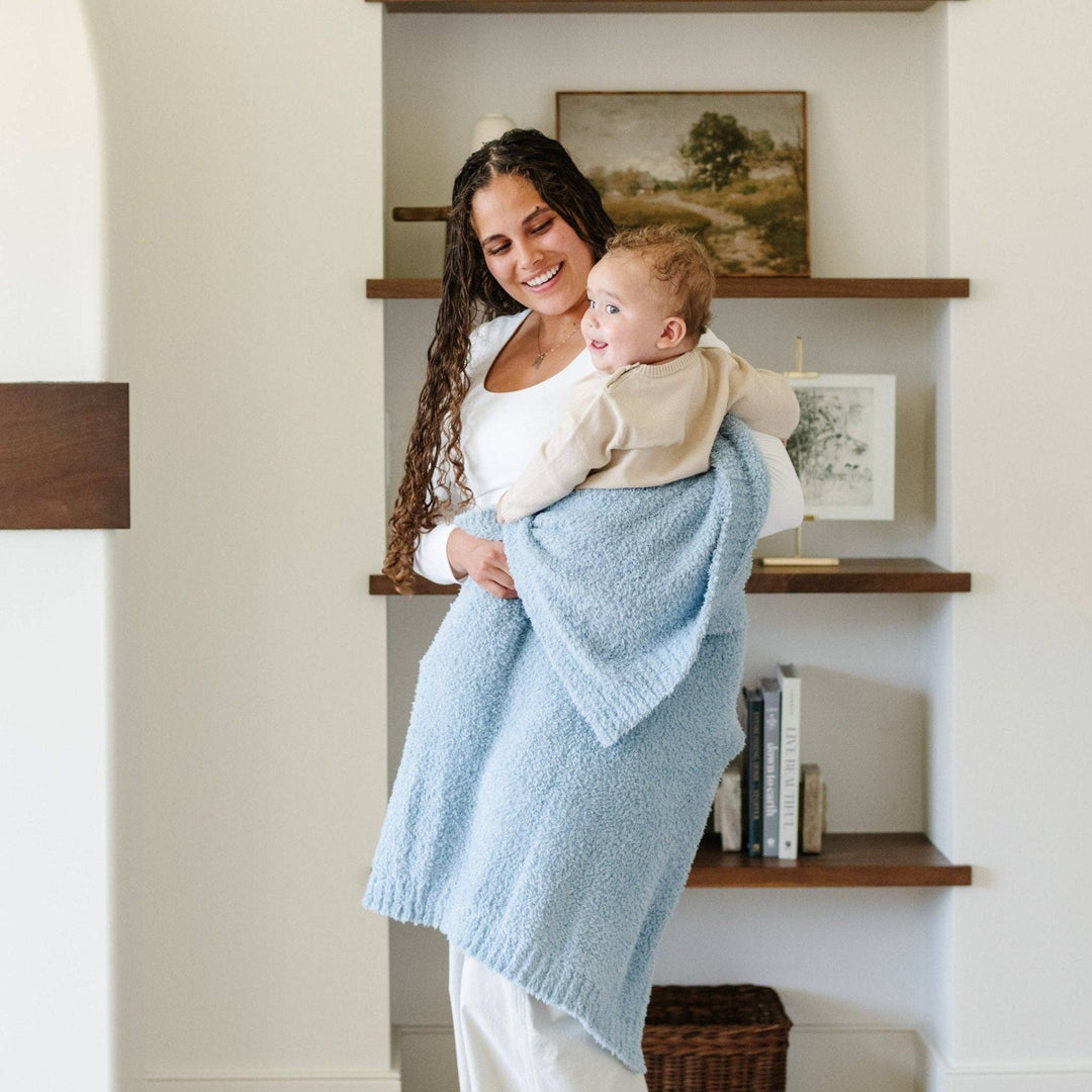 BAMBONI® RECEIVING BLANKETS: Sage