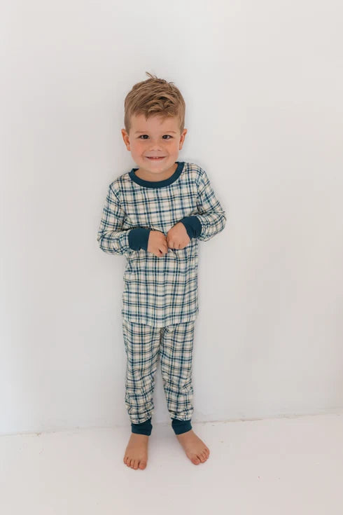 Deacon Long Sleeve Pajama Set