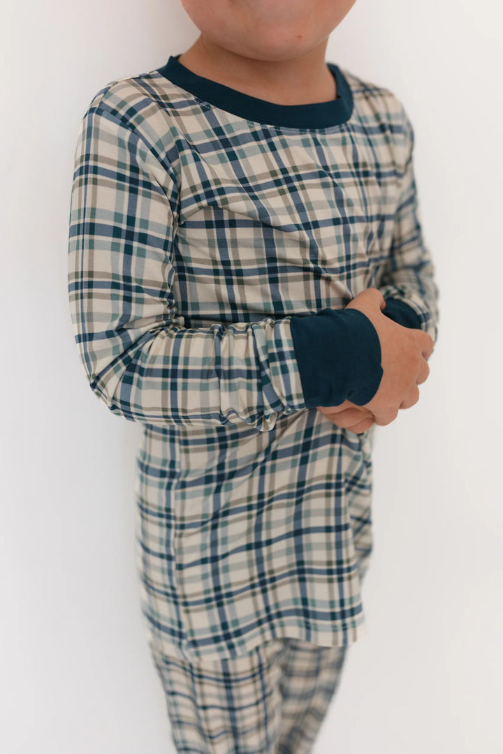 Deacon Long Sleeve Pajama Set