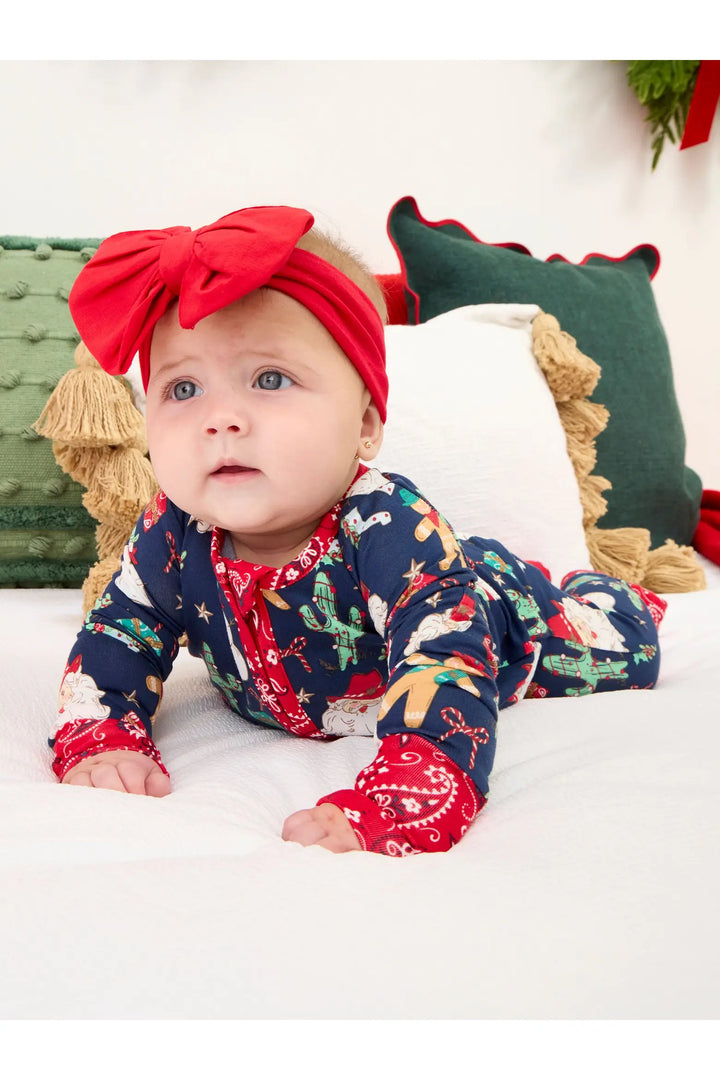 Giddy Up Convertable Zip Romper