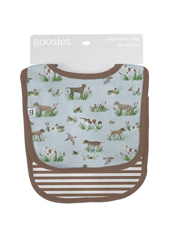 Bird Hunting Dogs - Bib Set (Delta Dogs)
