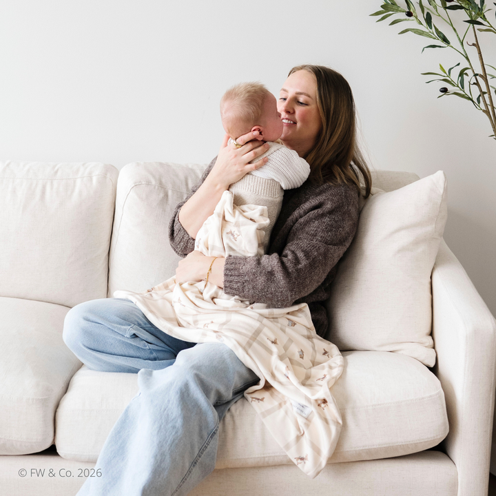 PETER RABBIT™ MINKY STRETCH LUXE BLANKETS: Mini