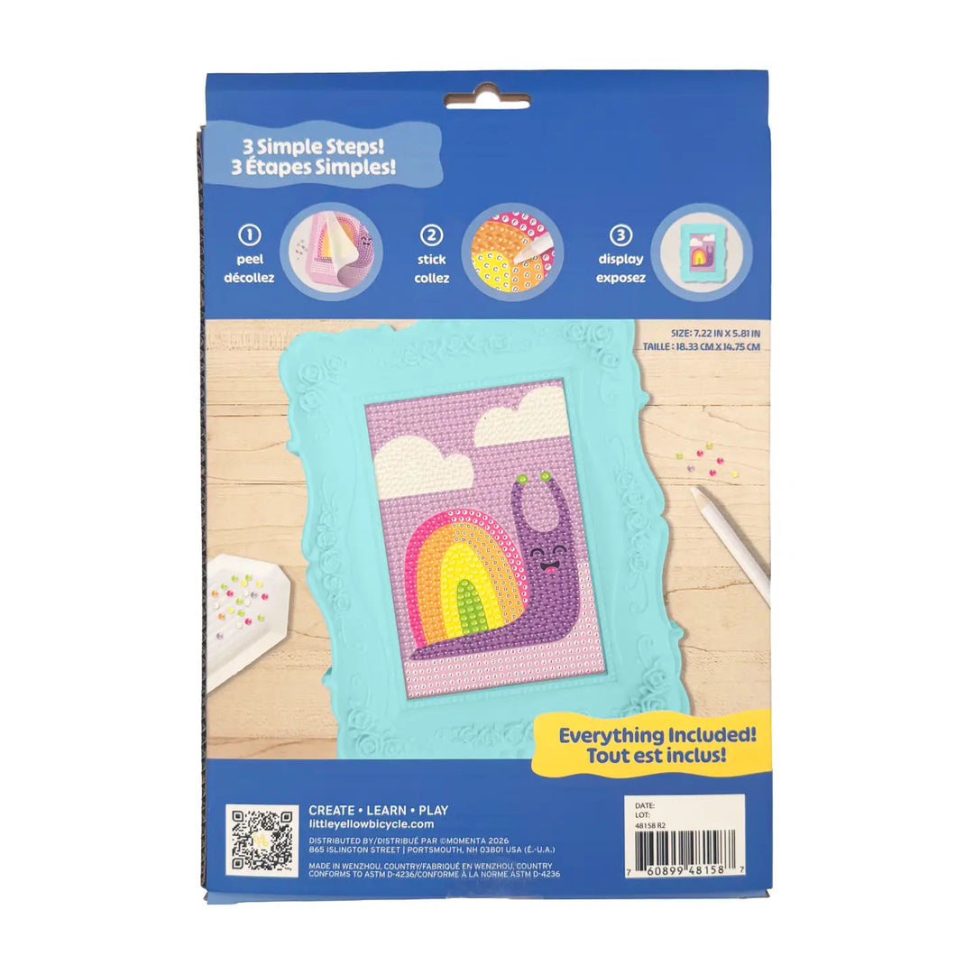Snail Gem Art Kit